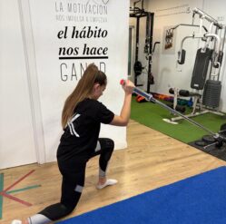 Entrenamiento personal en Torrent